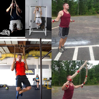 UFC Weighted Jump Rope for Fat Loss and Fitness