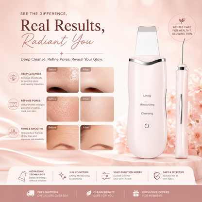 Deep Facial Cleanser & Face Scrubber
