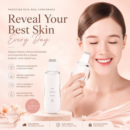 Deep Facial Cleanser & Face Scrubber