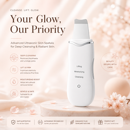 Deep Facial Cleanser & Face Scrubber