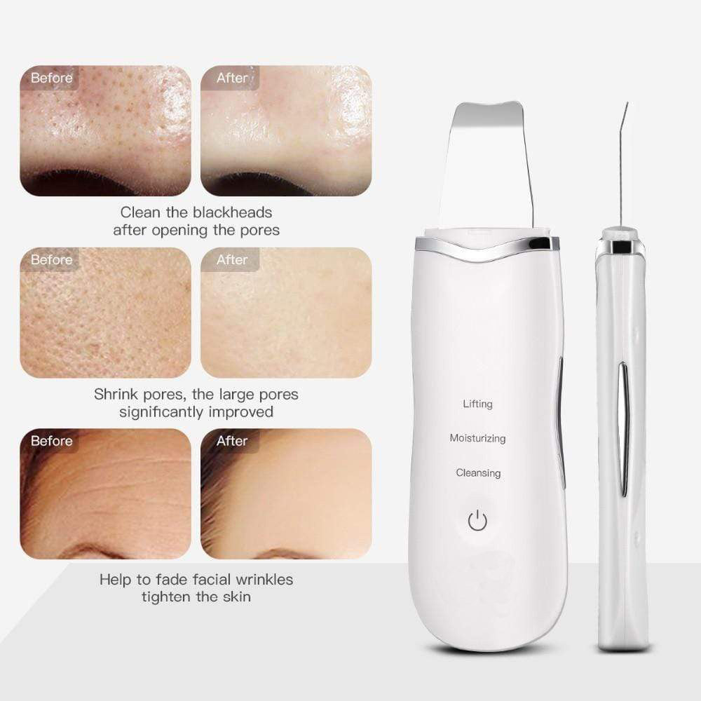 Deep Facial Cleanser & Face Scrubber